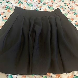 Black skirt, Rue21, no shorts inside